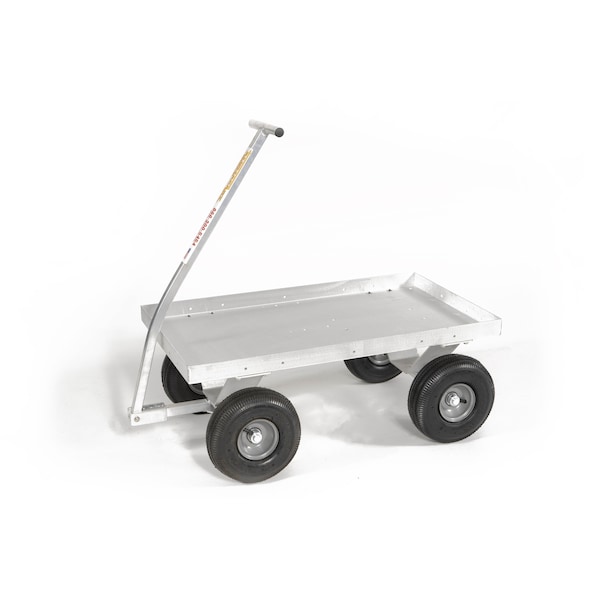 Kahuna Wagons Kahuna Wagons-Classic-All Purpose Little Hercules Pull Wagon ALUM999 - main